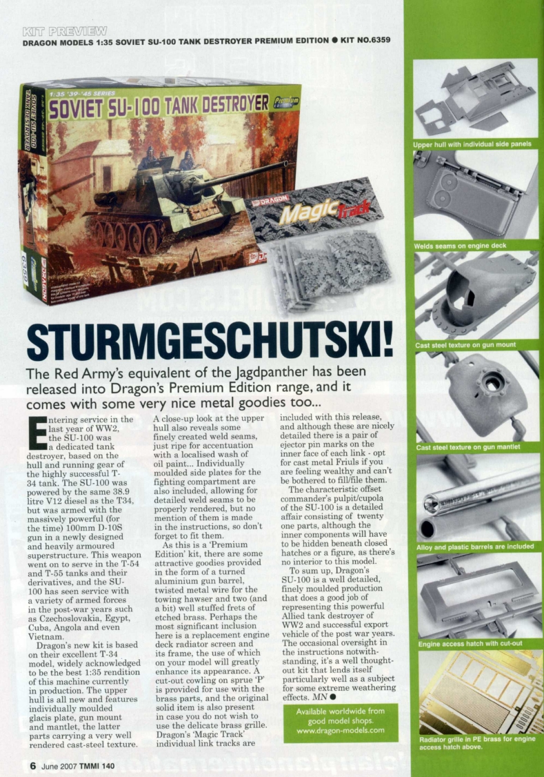 Tamiya Model Magazine 140 (2007-06)